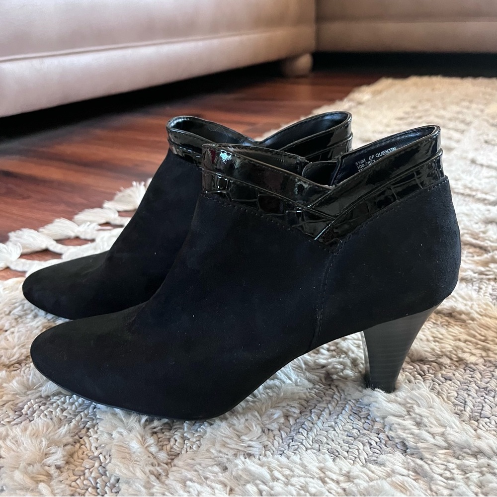 East 5th Heeled Booties